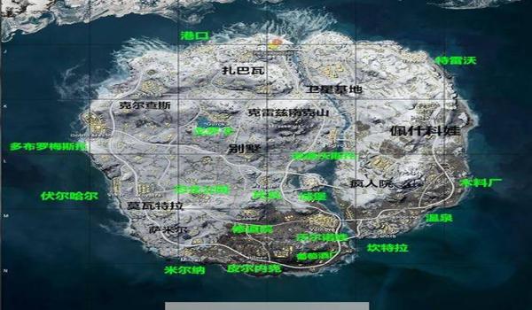 手游吃鸡地图辅助器(如何自制吃鸡地图辅助器)