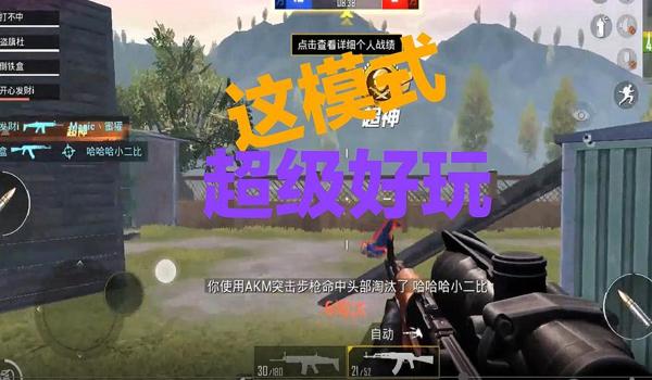 吃鸡团队超神怎么开挂的（吃鸡团队配合技巧）