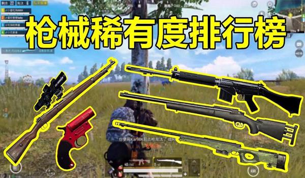 吃鸡两把枪是怎么挂的啊(吃鸡里面两把枪怎么合体)