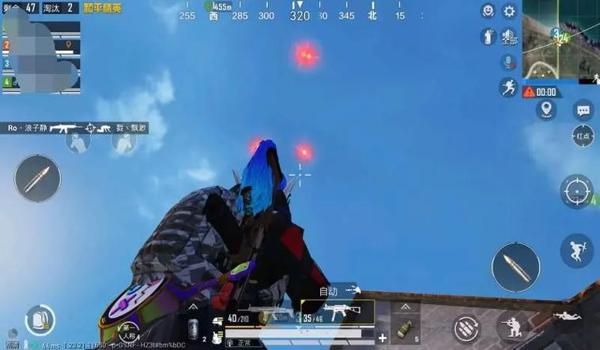 和平精英天空辅助教程ios(和平精英天空变色教程ios)