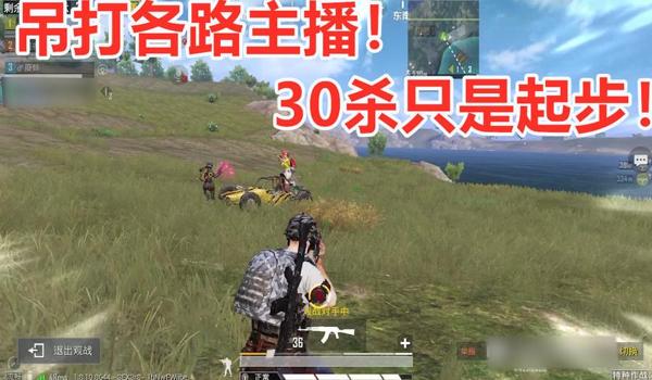 手机有没有吃鸡的挂(如何辨别手机吃鸡外挂?)
