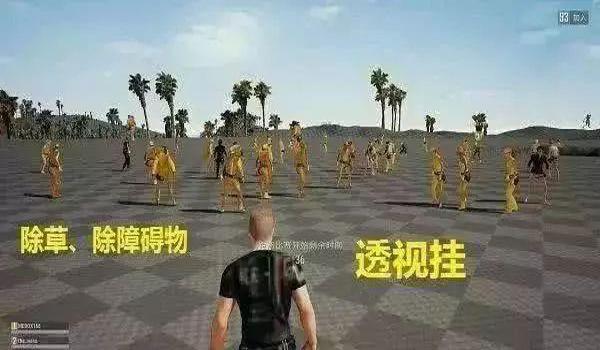 吃鸡透视挂手机版 最新（透视挂的制作原理是什么？）