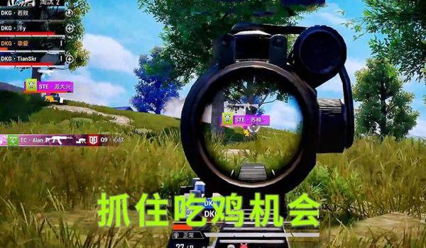 吃鸡中的钢枪怎么开挂的(吃鸡游戏中的瞬间移动技巧)