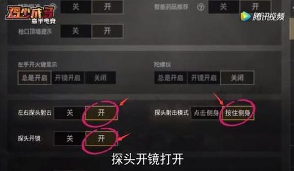 苹果吃鸡准星辅助怎么设置(苹果吃鸡准星怎么设置)