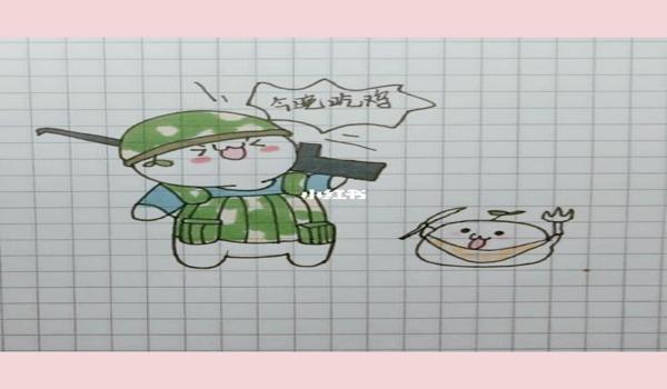 苹果吃鸡开挂动漫图片大全(吃鸡动画图片大全卡通)