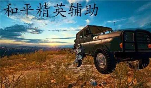 和平精英苹果辅助工具软件(和平精英苹果第三方辅助插件)